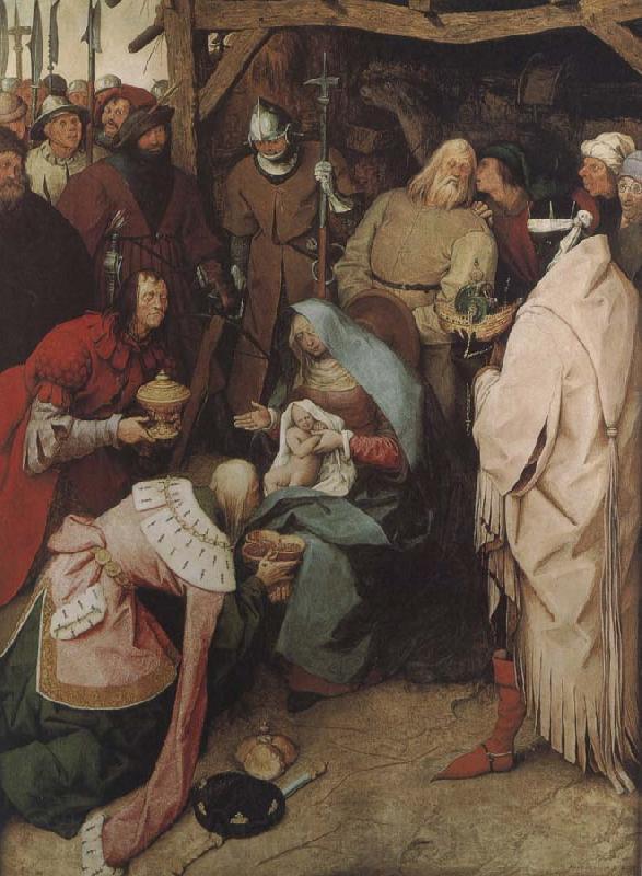 Pieter Bruegel Dr. al France oil painting art